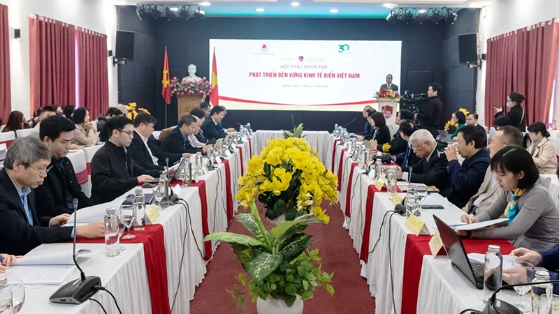 Quang cảnh hội thảo.