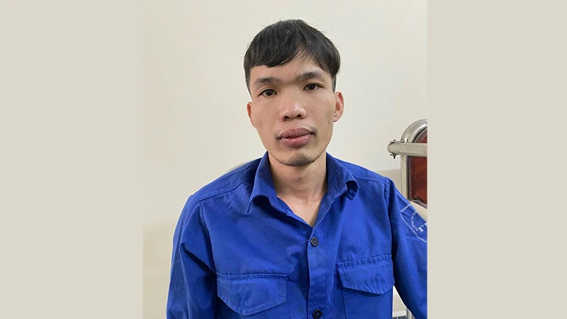 Đối tượng Quyền tại cơ quan Công an.