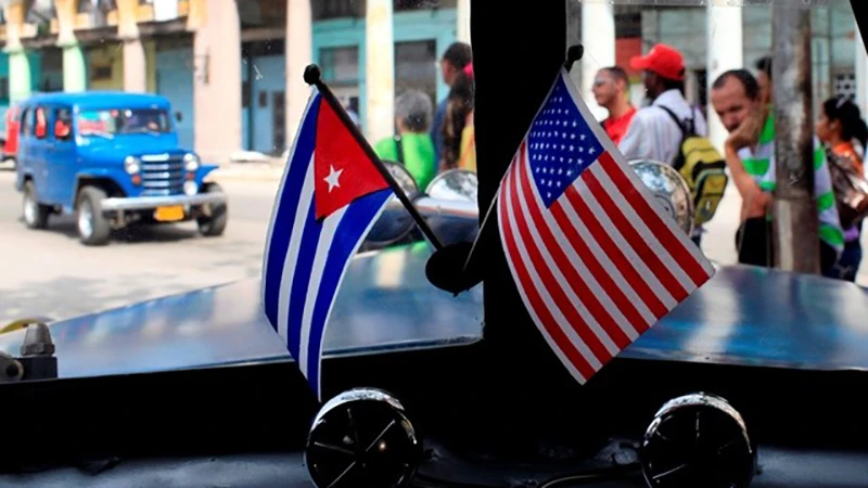 Các doanh nghiệp nhỏ tại Cuba có thể sử dụng các nền tảng truyền thông xã hội, thanh toán trực tuyến có trụ sở tại Mỹ. (Nguồn: FIU/TTXVN)