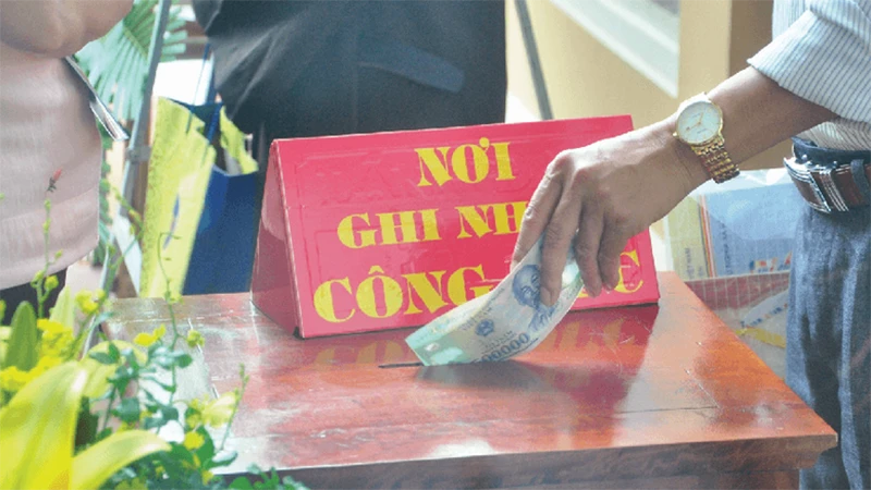 Tăng cường công tác quản lý nhà nước đối với tiền công đức, tiền tài trợ tại các di tích lịch sử-văn hóa trên phạm vi toàn quốc