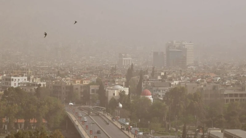 Quang cảnh thủ đô Damascus, Syria. (Ảnh: THX/TTXVN)