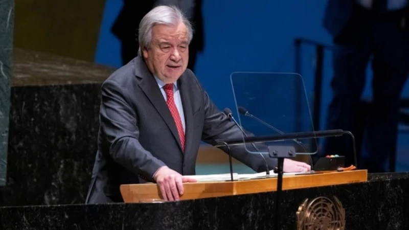 Tổng Thư ký Liên hợp quốc Antonio Guterres. (Ảnh: THX/TTXVN)