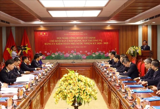 Quang cảnh Hội nghị. (Ảnh: TTXVN)