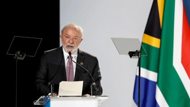 Tổng thống Brazil Lula da Silva. (Ảnh: Tân hoa xã)