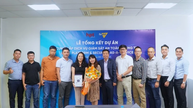 Finviet hợp tác chiến lược cùng HPT nâng cao an ninh mạng đạt chuẩn quốc tế PCI DSS Level 1
