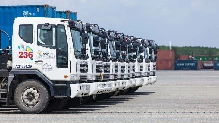 CTCP Tân Cảng-Đồng Văn Hà Nam hoạt động chính trong lĩnh vực vận tải. (Ảnh: Tổng Công ty Tân cảng Sài Gòn)