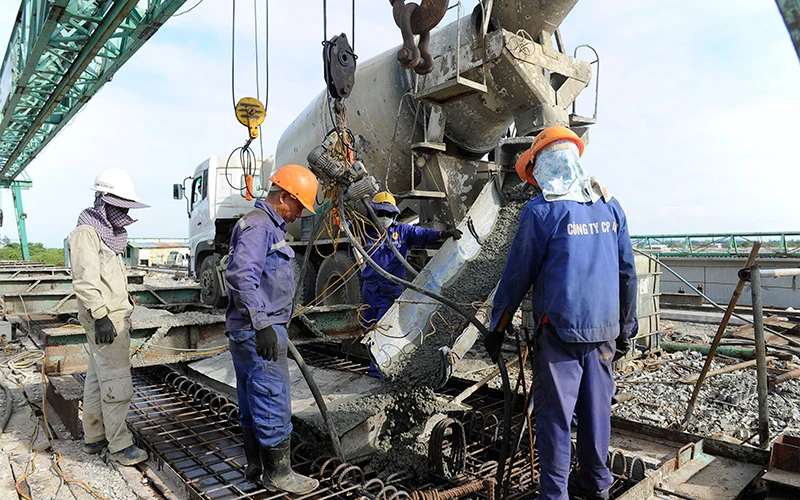 Các dự án công trình xây dựng trọng điểm sẽ được triển khai đồng loạt trong năm 2023 góp phần tạo động lực phát triển cho ngành thép Việt Nam. 