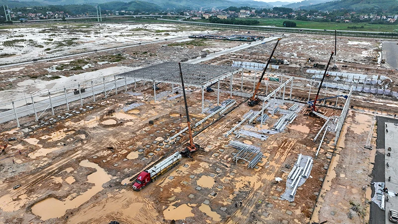Triển khai đầu tư tổ hợp chuyên đề công nghiệp ô-tô và phụ trợ Thành Công Việt Hưng. 