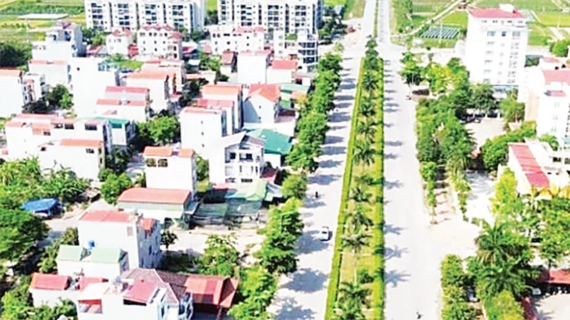 Mê Linh là khu vực đô thị có nhiều tiềm năng phát triển. 