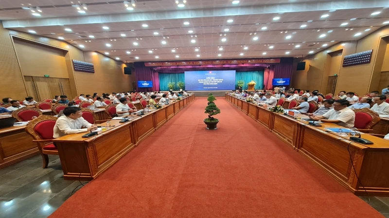 Quang cảnh hội nghị.