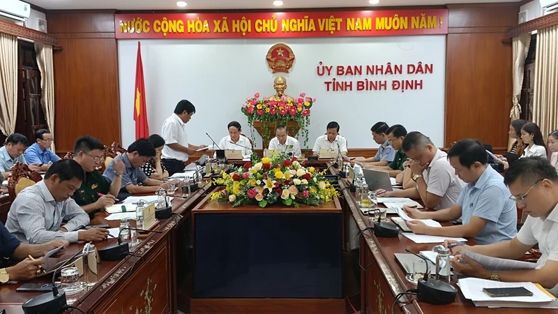 Toàn cảnh buổi làm việc chiều 4/10.