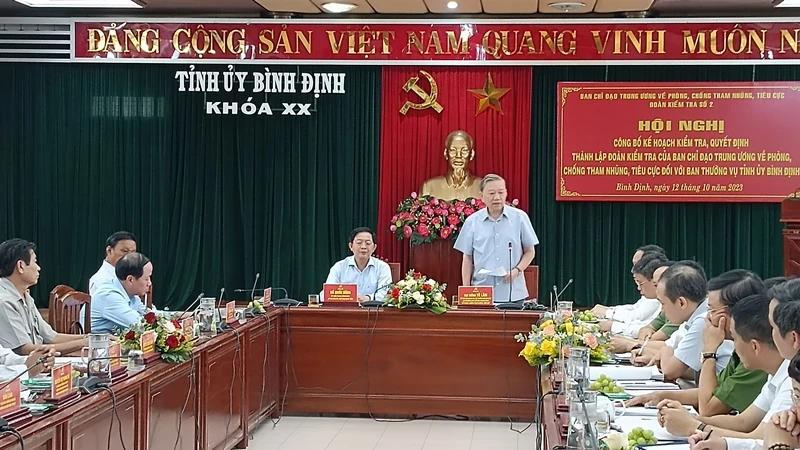 Quang cảnh hội nghị.