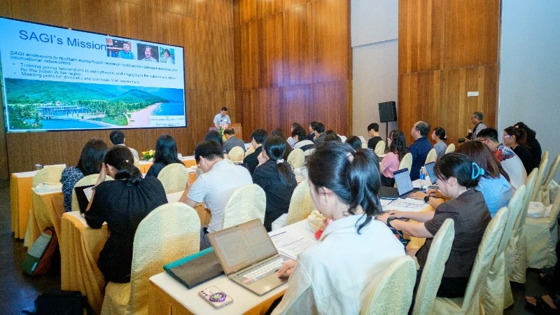 Quang cảnh hội thảo.