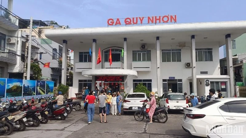 Trải nghiệm du lịch đường sắt mới mẻ giữa Quy Nhơn và Diêu Trì sẽ được triển khai trong thời gian tới.