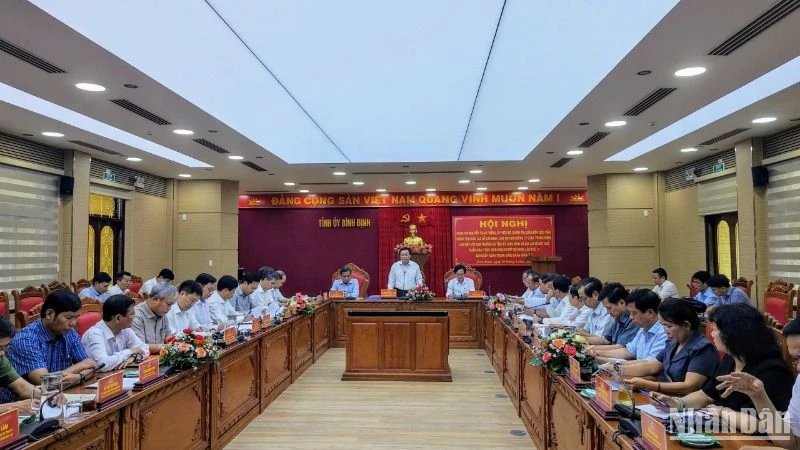 Quang cảnh Hội nghị.
