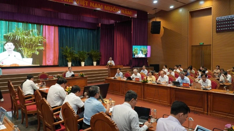 Quang cảnh hội thảo.
