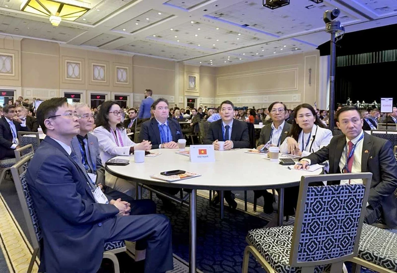 Hội nghị Thượng đỉnh đầu tư SelectUSA 2025: Cơ hội để doanh nghiệp Việt đầu tư, kinh doanh tại Hoa Kỳ.