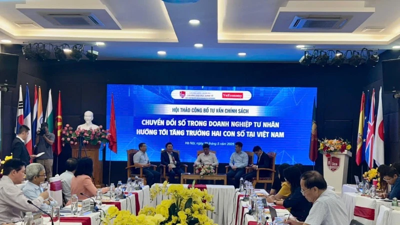 Chuyển đổi số, "Hệ điều hành mới" cho tăng trưởng và hội nhập. (Ảnh: Quỳnh Trang)