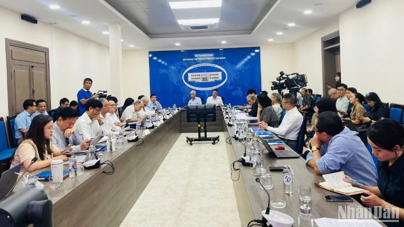 Toàn cảnh hội thảo. (Ảnh: CHI MAI)