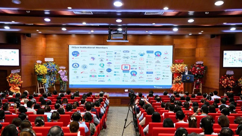 Toàn cảnh hội thảo. (Ảnh: CHI MAI)