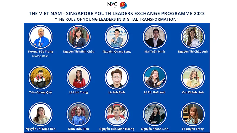 Tuổi trẻ chung tay tăng cường quan hệ song phương Việt Nam-Singapore