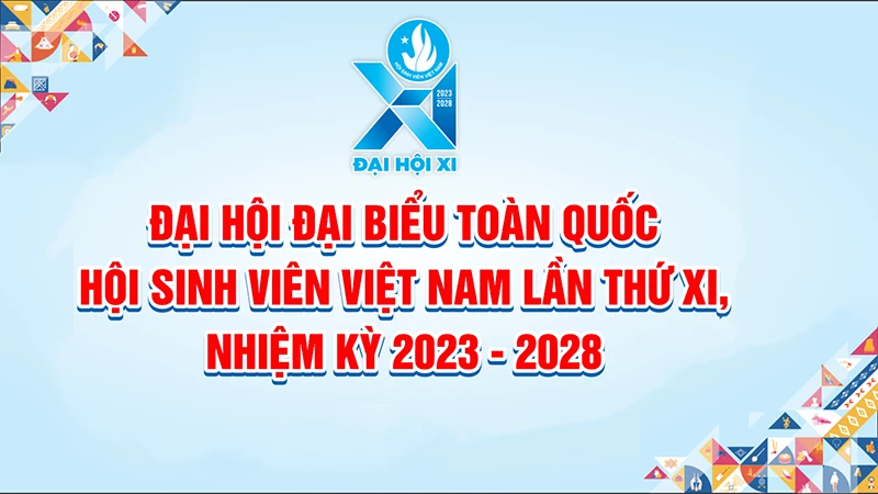 Bộ nhận diện Đại hội.
