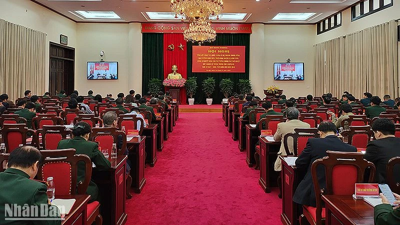 Toàn cảnh hội nghị.