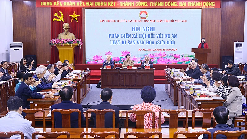 Quang cảnh Hội nghị.