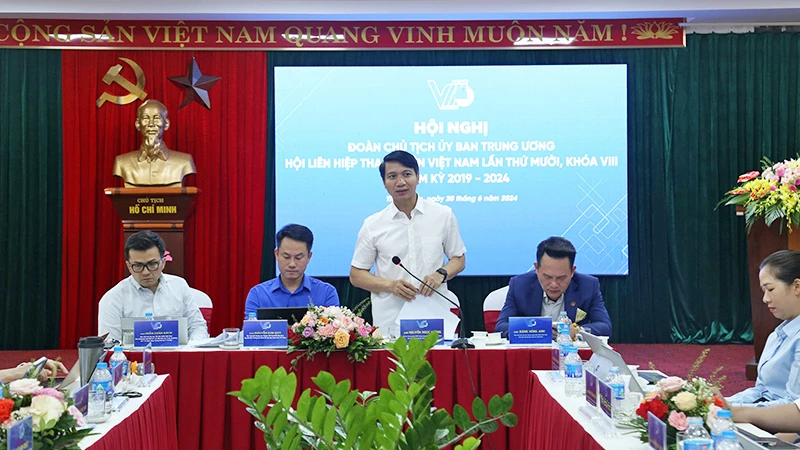 Toàn cảnh Hội nghị.