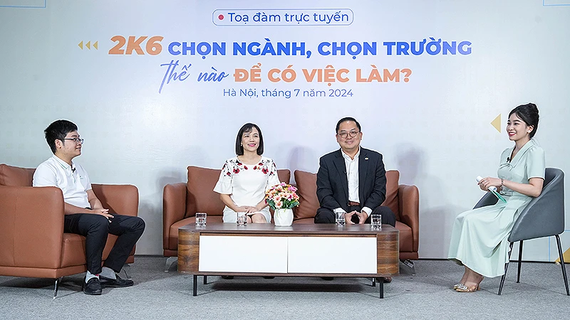 Toàn cảnh Tọa đàm.