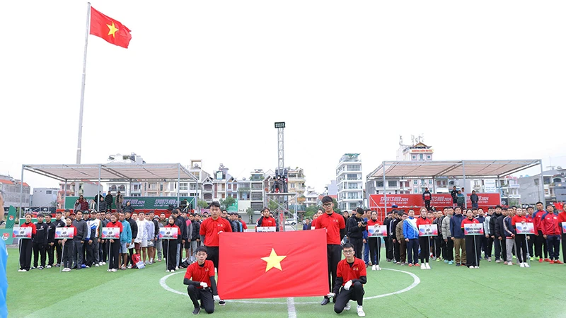 Vòng chung kết Giải bóng đá thanh niên nông thôn toàn quốc năm 2024 có sự góp mặt của 11 đội bóng tiêu biểu.