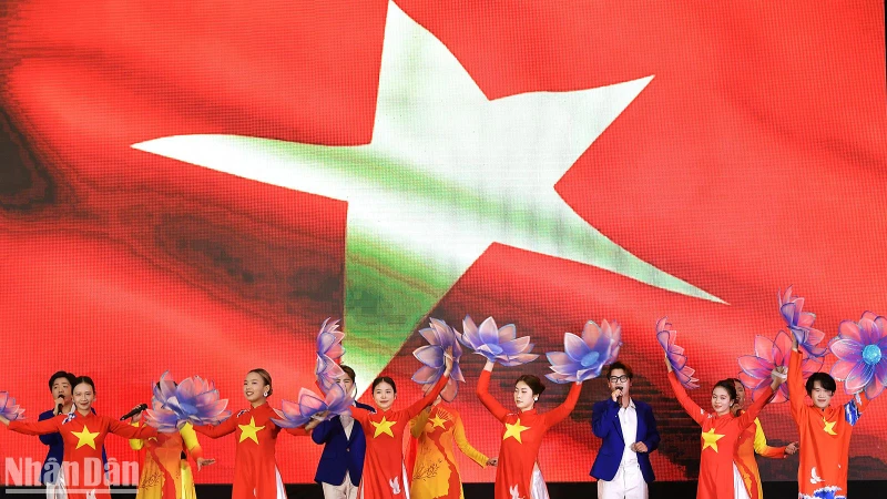 Không khí sôi nổi tại Vòng chung kết Hội thi.
