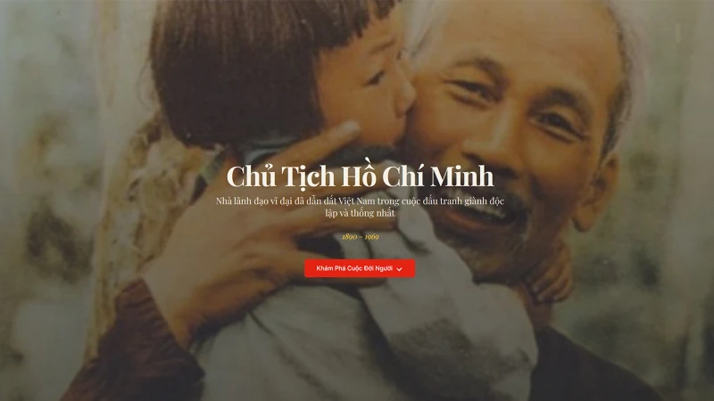Giao diện chính của dự án.
