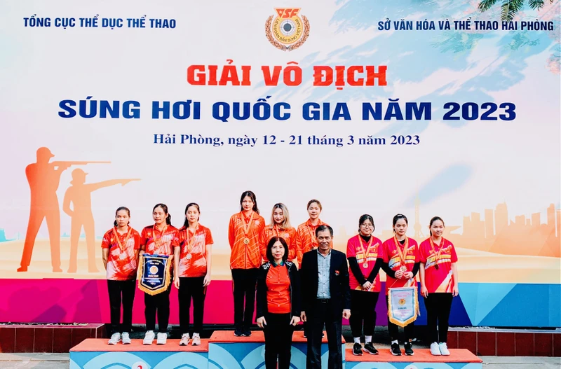 Khai mạc Giải súng hơi quốc gia 2023.