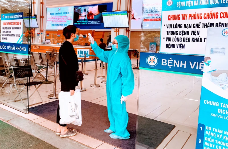 Công tác phòng, chống dịch Covid-19 cần được tăng cường nhằm ngăn ngừa dịch bệnh phát sinh và lây lan.