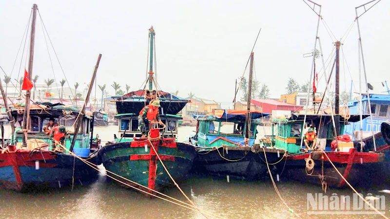 Hải Phòng không còn tàu thuyền hoạt động trong vùng nguy hiểm của bão số 1