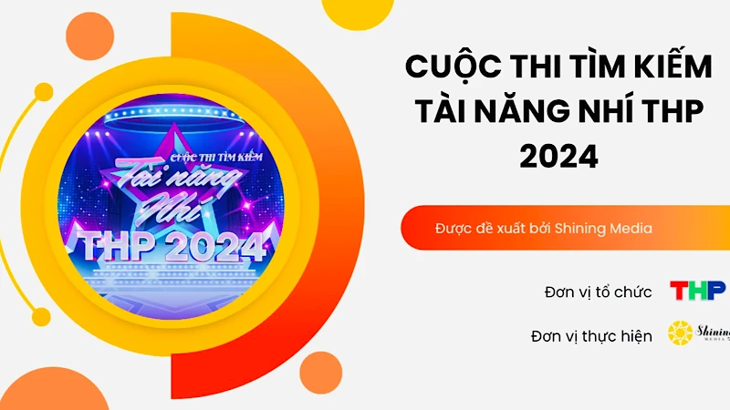 Cuộc thi "Tìm kiếm tài năng nhí THP 2024" được Đài Phát thanh và Truyền hình Hải Phòng chính thức khởi động.