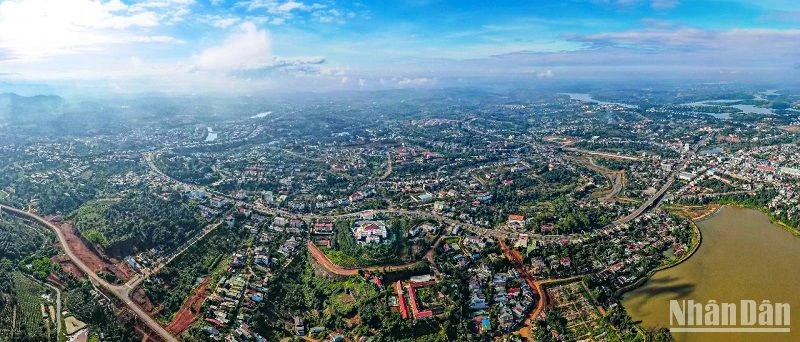 Luật Đất đai năm 2013 đã tạo hành lang pháp lý đồng bộ, chặt chẽ, khả thi cho việc khai thác, sử dụng hợp lý, tiết kiệm, hiệu quả nguồn lực đất đai.