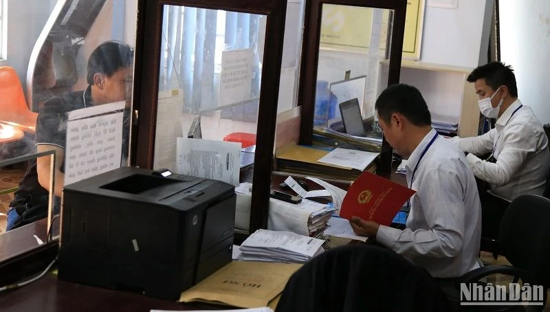 Đến nay, Đắk Nông đã cắt giảm 20% thời gian giải quyết thủ tục hành chính lĩnh vực Tài nguyên và Môi trường. 