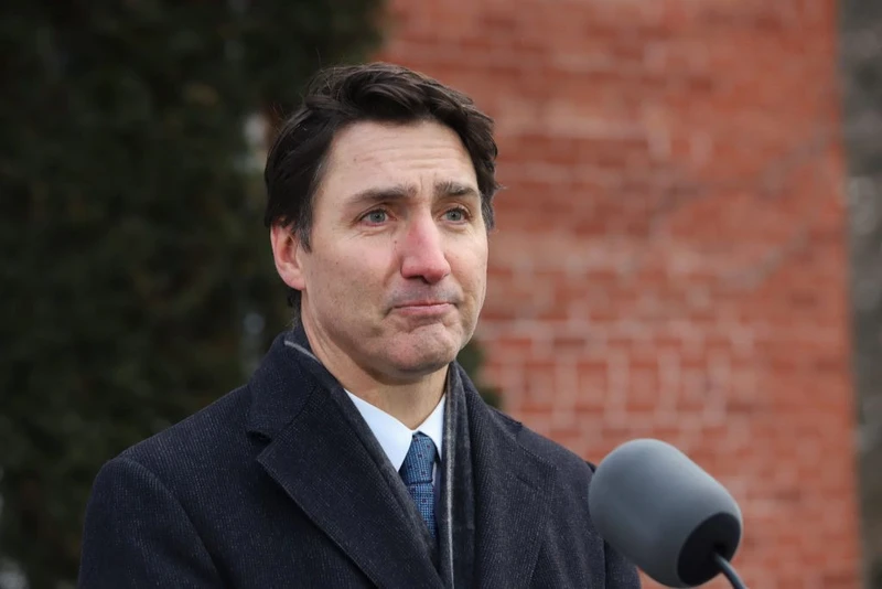 Thủ tướng Canada Justin Trudeau tuyên bố từ chức lãnh đạo đảng Tự do. 