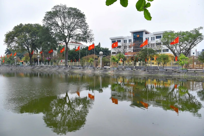 Quản lý và sử dụng hợp lý công sở dôi dư sau sắp xếp là đòi hỏi cấp bách. Ảnh: MỸ HÀO
