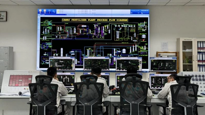 Chỉ số sản xuất công nghiệp quý I/2025 tăng.(Ảnh: HNV)