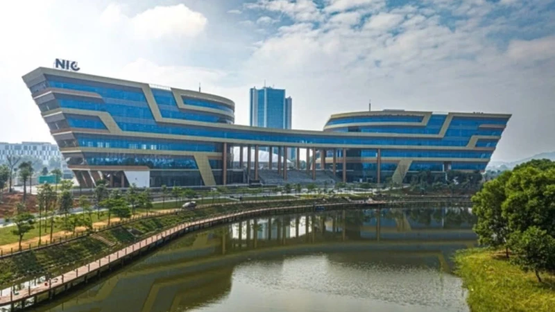 Trung tâm Đổi mới sáng tạo Quốc gia tại Láng, Hoà Lạc. (Ảnh: PV)