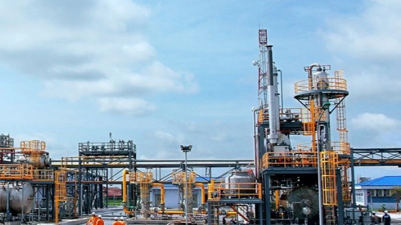Khí thiên nhiên hóa lỏng giúp phát triển năng lượng xanh, sạch và bền vững. (Ảnh: PV)