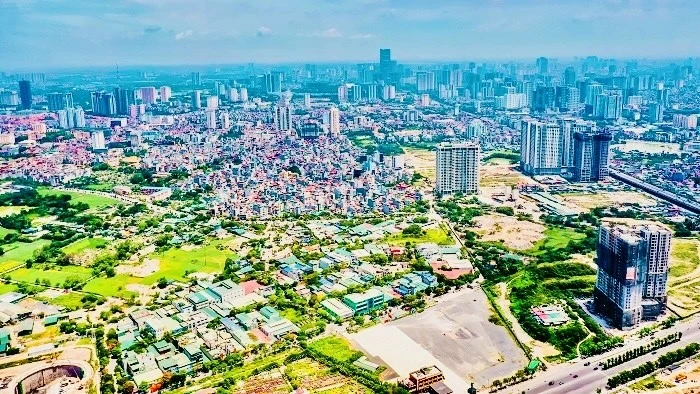 Thị trường bất động sản Việt Nam ghi nhận tín hiệu tích cực, khả quan những tháng đầu 2025. (Ảnh: LÊ TIÊN)