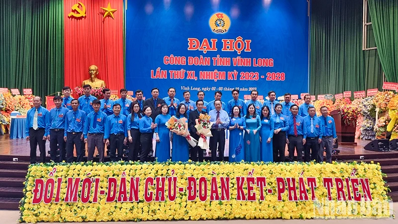 Đại hội ra mắt Ban Chấp hành khóa mới vào sáng 3/10. 