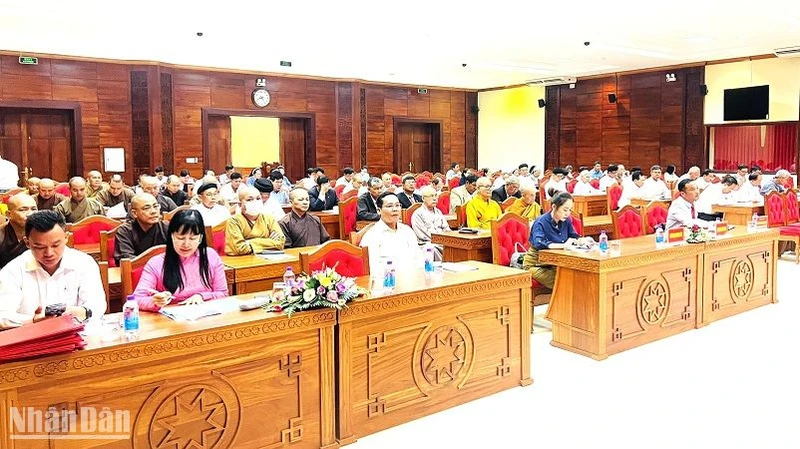 Các đại biểu dự Hội nghị.