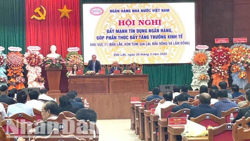 Quang cảnh hội nghị.