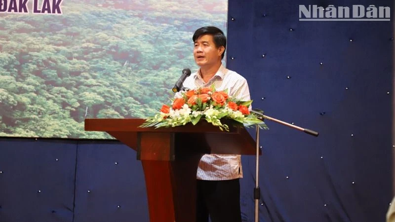 Đồng chí Nguyễn Thiên Văn được Thủ tướng Chính phủ giao quyền Chủ tịch Ủy ban nhân dân tỉnh Đắk Lắk cho đến khi kiện toàn chức vụ Chủ tịch Ủy ban nhân dân tỉnh Đắk Lắk nhiệm kỳ 2021-2026.