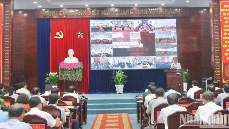 Quang cảnh Hội nghị.